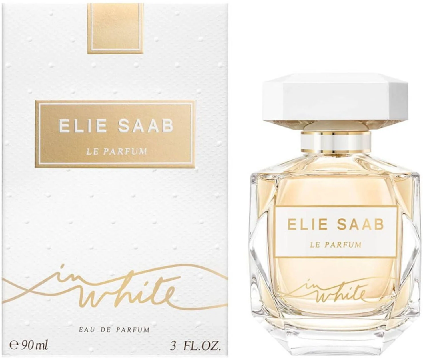 ���� ����� ELIE SAAB WHITE W EDP 90ML