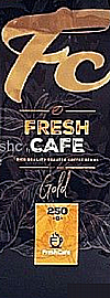 250 גרם פולי קפה FreshCafe Gold