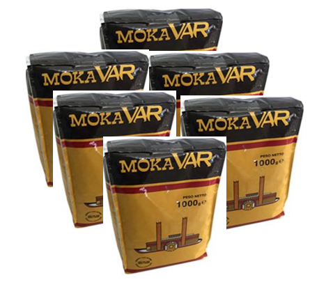 Varanini Moka Var Beans 6 kg