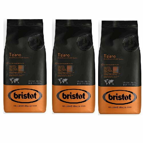 Bristot Tiziano beans 3 kg בריסטוט Bristot Tiziano beans 3 kg בריסטוט