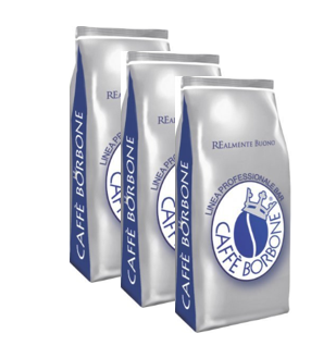 CAFFE BORBONE BLUE 3 kg
