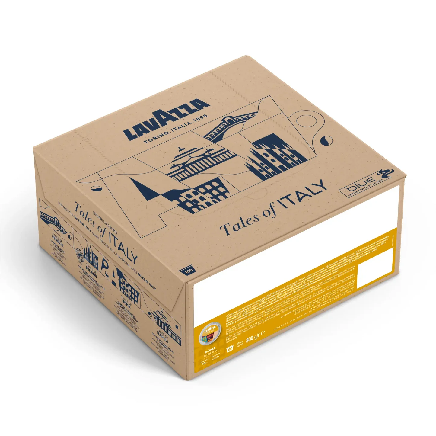 100 ������� ������ ��� ���� -LAVAZZA BLUE ROMA