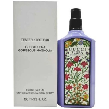 ���� ����� GUCCI FLORA GORGEOUS MAGNOLIA EDP 100ML TESTER