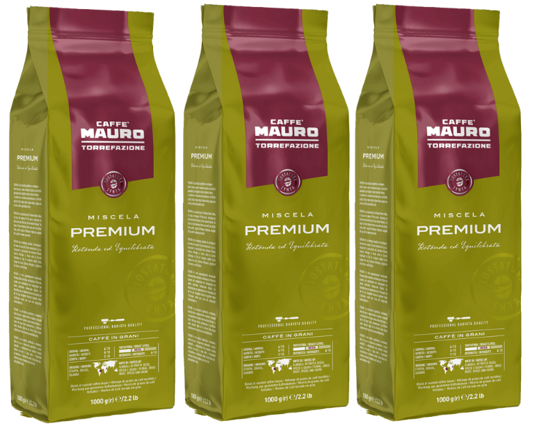  Mauro Premium Beans 3 kg