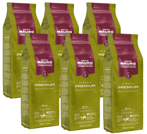 Mauro Premium Beans 6 kg