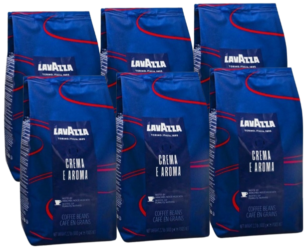 Lavazza Crema Aroma Beans 6 kg