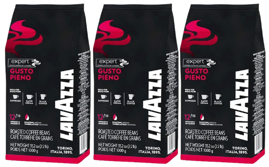 Lavazza Expert Gusto pieno beans 3 Kg