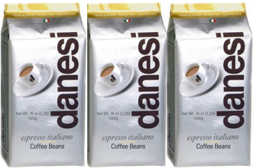 Danesi Espresso Gold Quality Beans 3 kg  