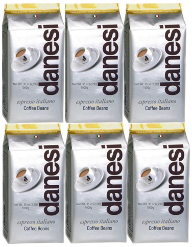 Danesi Espresso Gold Quality Beans 6 kg