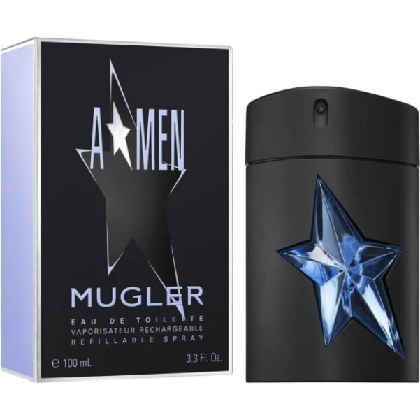 ���� ���� MUGLER A MEN RUBBER EDT 100ML