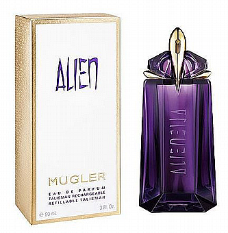 MUGLER ALIEN REFILLABLE EDP 90ML