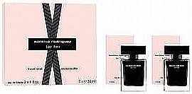 מארז בושם לאישה 30ML+30ML Narciso Rodriguez For Her E.D.T