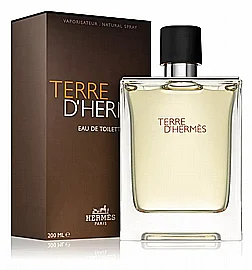בושם לגבר HERMES TERRE D'HERMES EDT 200ML הרמס טר דה הרמס