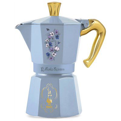 Bialetti מקינטה ביאלטי מוקה 3 כוסות מסדרת BRIDGERTON Bialetti מקינטה ביאלטי מוקה 3 כוסות מסדרת BRIDGERTON