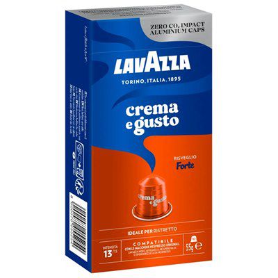 10 ������� ������ ���� � ����� ����� Lavazza Crema e Gusto Forte �������
