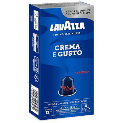 100 ������� ��������� lavazza Crema e Gusto classico ���� 12