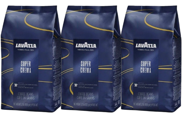 Lavazza Super Crema Beans 3 kg Lavazza Super Crema Beans 3 kg