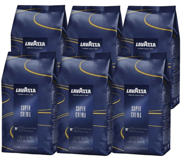 Lavazza Super Crema Beans 6 kg Lavazza Super Crema Beans 6 kg