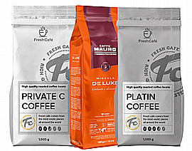Mix- FreshCafe platin, FreshCafe private collection, Mauro De Luxe