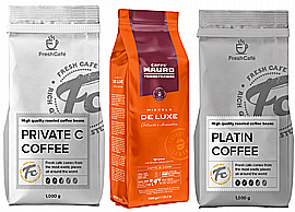 Mix- FreshCafe platin, FreshCafe private collection, Mauro De Luxe