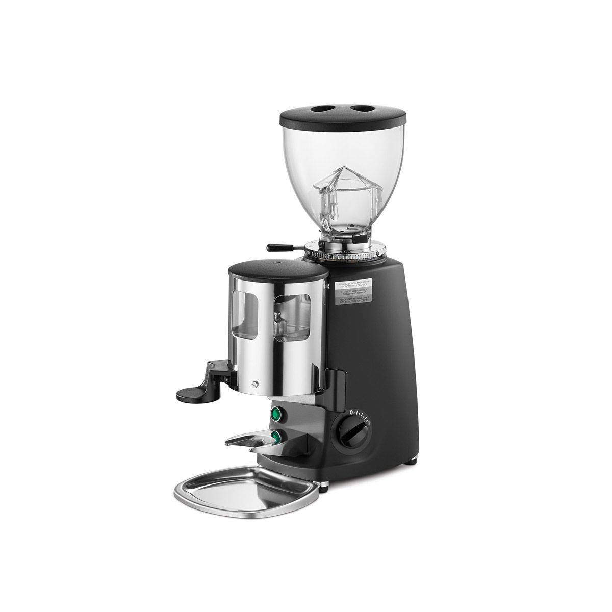 מטחנת קפה חשמלית Mazzer Mini Manual Black מטחנת קפה חשמלית Mazzer Mini Manual Black