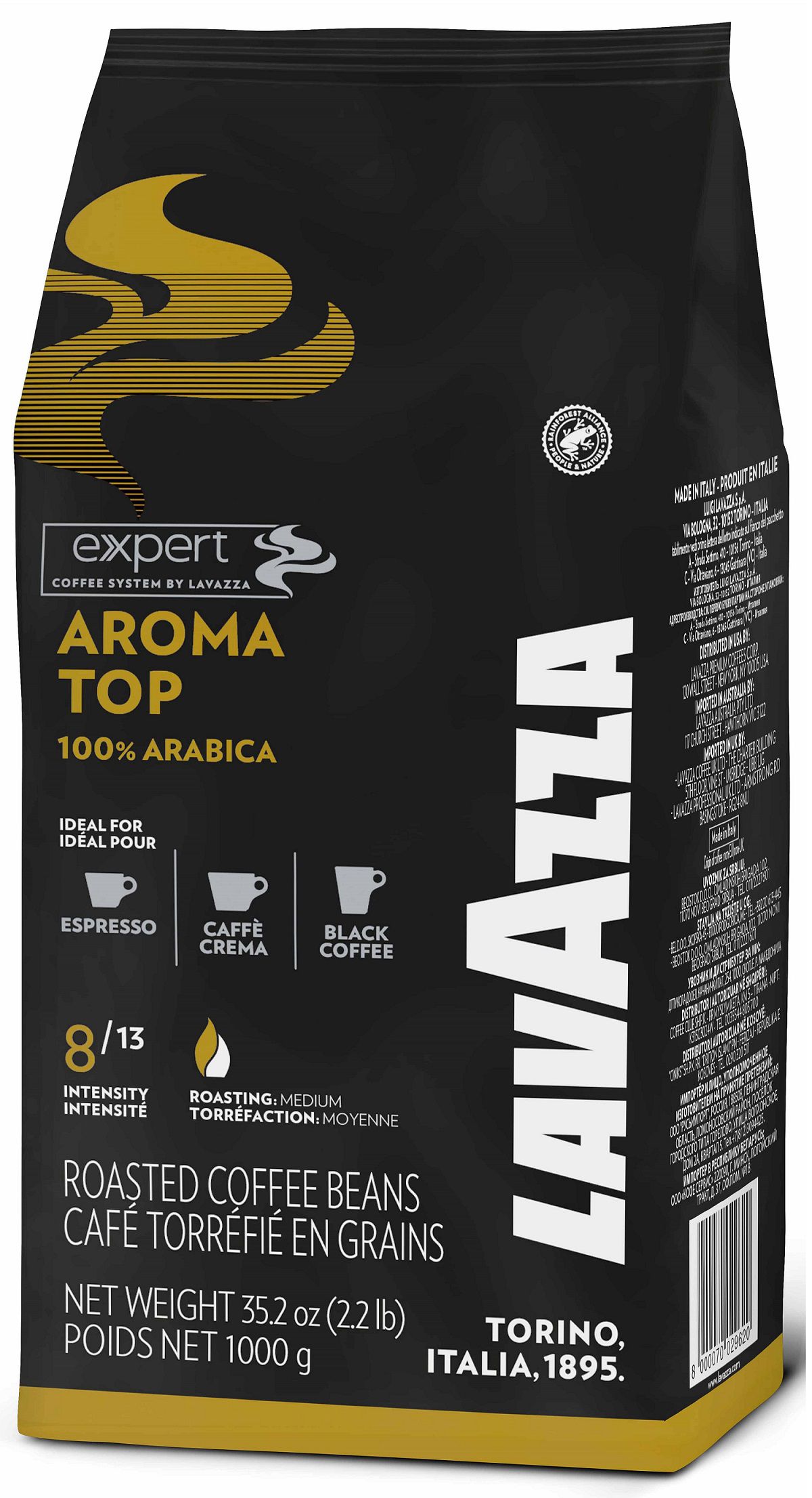 Lavazza Expert Plus Aroma Top Beans 1 Kg