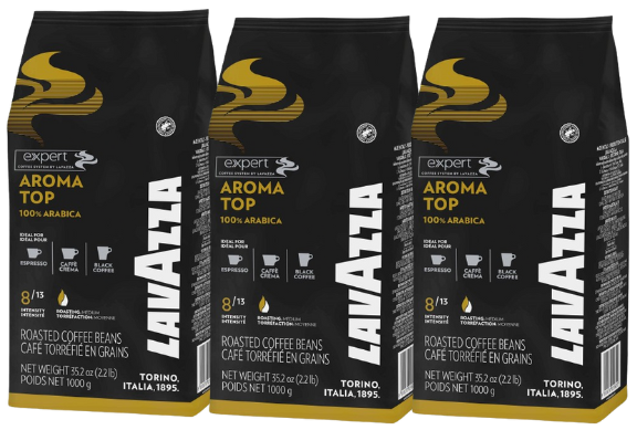  Lavazza Aroma Top Beans 3 Kg