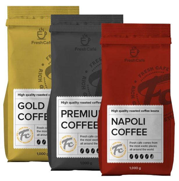 ���� 3 �"� ��� ���� Premium, Gold, Napoli FreshCafe