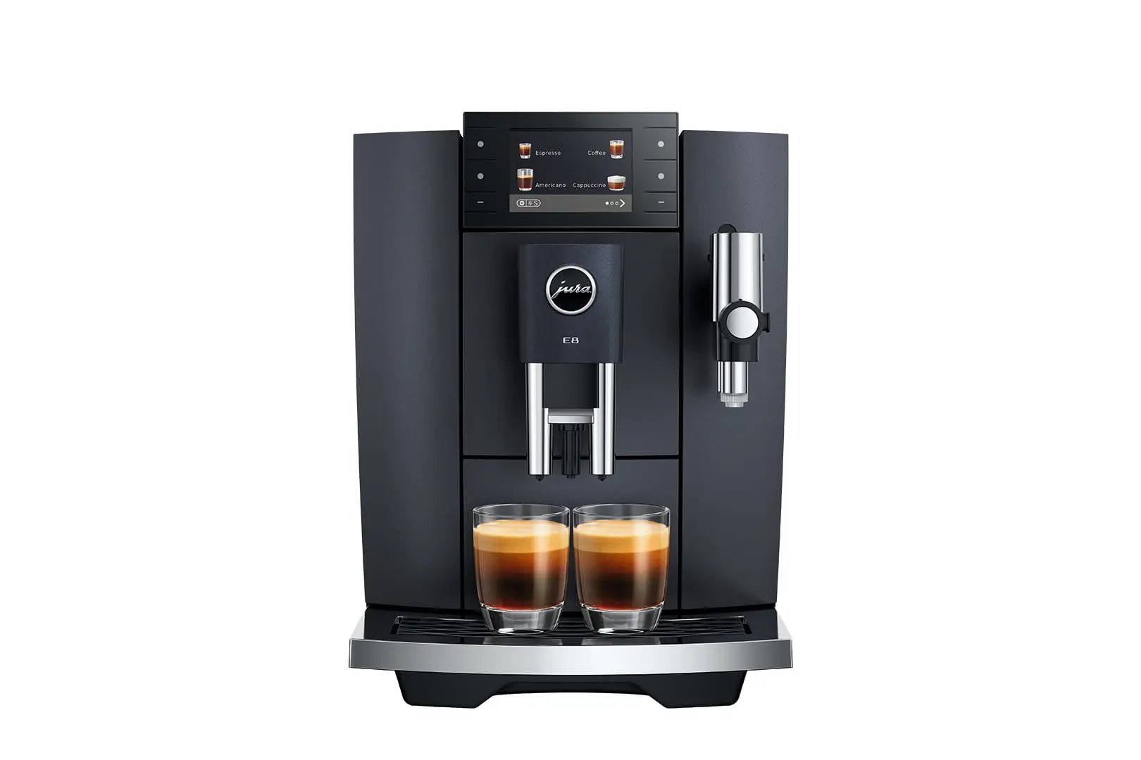 ����� ��� �������� jura E8 ��� 4  Cosmic Black 