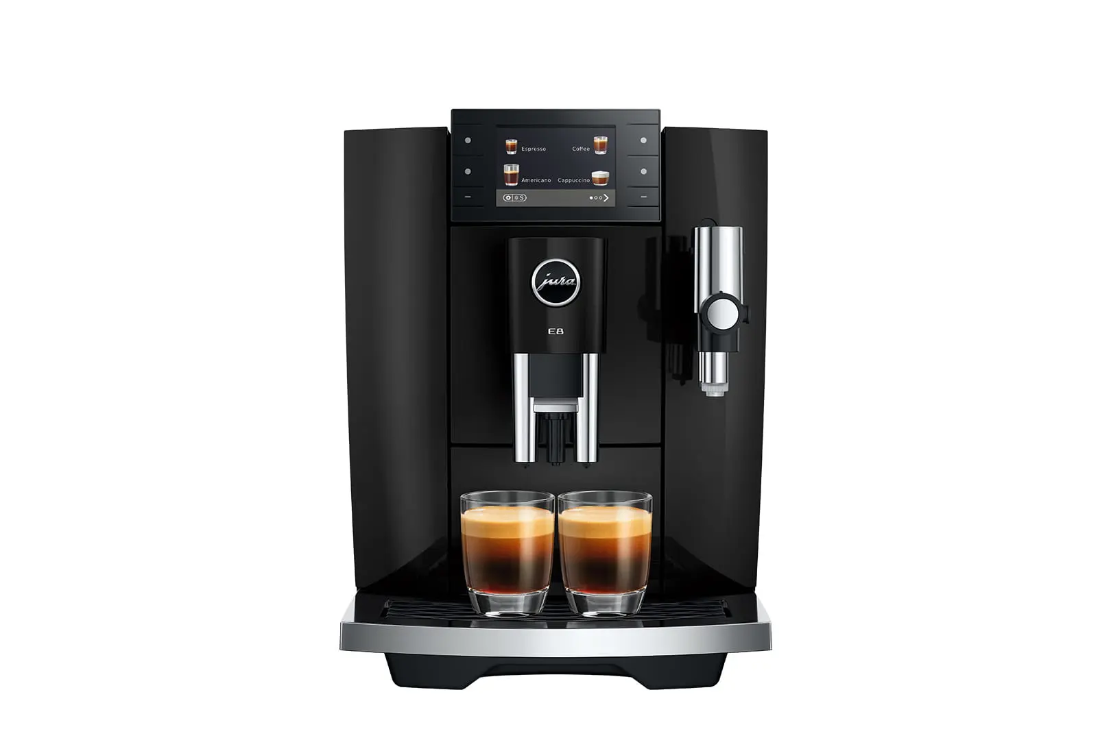 ����� ��� �������� jura E8 ��� 4  Cosmic Black 
