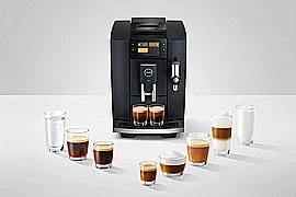 ����� ��� �������� jura E8 ��� 4 Piano Black 
