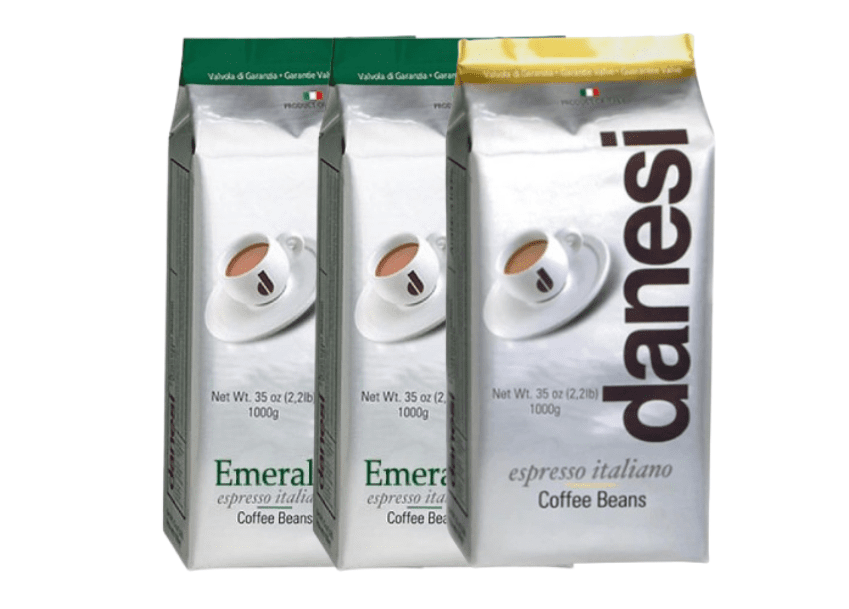 2 �� Danesi emerald �1 �� Danesi gold