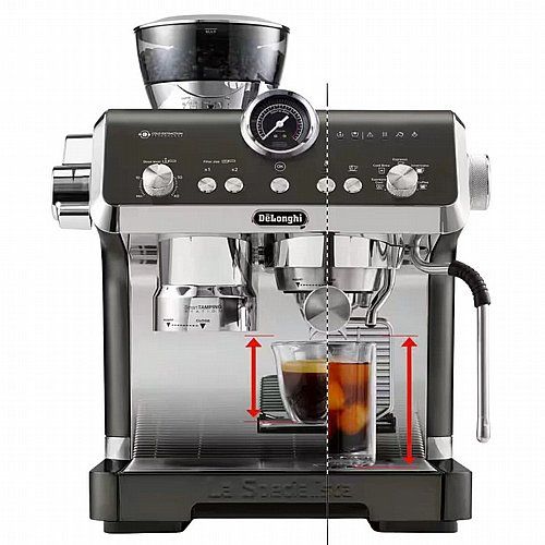 מכונת קפה DeLonghi דלונגי דגם EC9555.BK מכונת קפה DeLonghi דלונגי דגם EC9555.BK