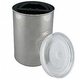 קופסת לאחסון 1000 גרם פולי קפה AirScape Lite
