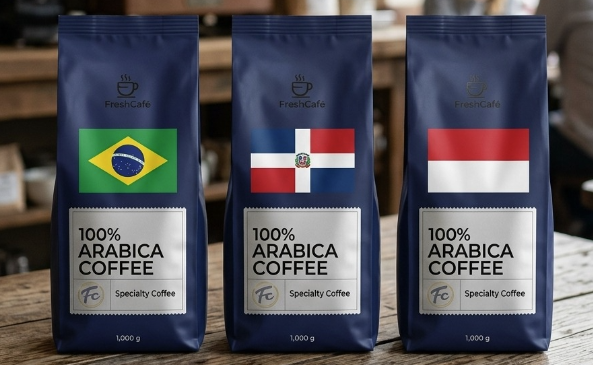 3 ק"ג מיקס פולי קפה Specialty Coffee סנטו דומינגו ברזיל בורבון יאווה קלוסי 100% ערביקה FreshCafe 3 ק"ג מיקס פולי קפה Specialty Coffee סנטו דומינגו ברזיל בורבון יאווה קלוסי 100% ערביקה FreshCafe