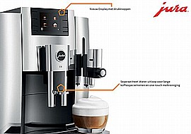 מכונת אספרסו Jura E8