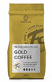 1 קג פולי קפה FreshCafe Gold