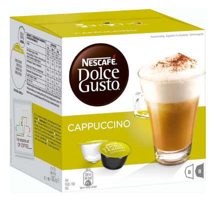 Nescafe Dolce Gusto Cappuccino �16 ������