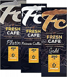 מיקס 750 טחון למקינטה שוקולדי בעל גוף FreshCafe