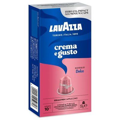 100 ������� ��������� lavazza Crema e Gusto dolce ���� 10