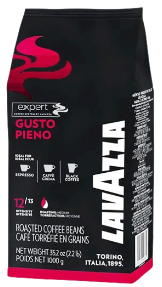 Lavazza Gusto pieno beans 1 Kg