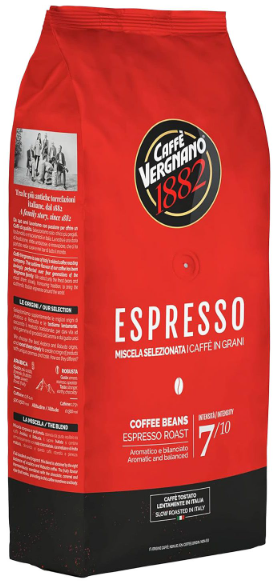 ��� �������� ������ ���� - Caffe Vergnano 1882 Espresso Ricco 700