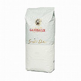 1 קילו פולי קפה GARIBALDI Gusto Dolce