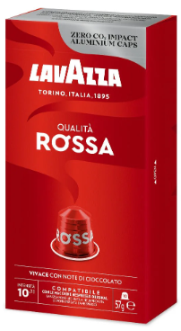 100 ������� ������ �������� ���� Lavazza Qualit? Rossa �������