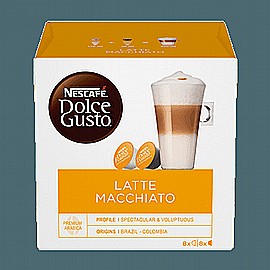 NESCAF? Dolce Gusto Latte Macchiato �16 ������