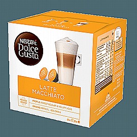 NESCAF? Dolce Gusto Latte Macchiato �16 ������