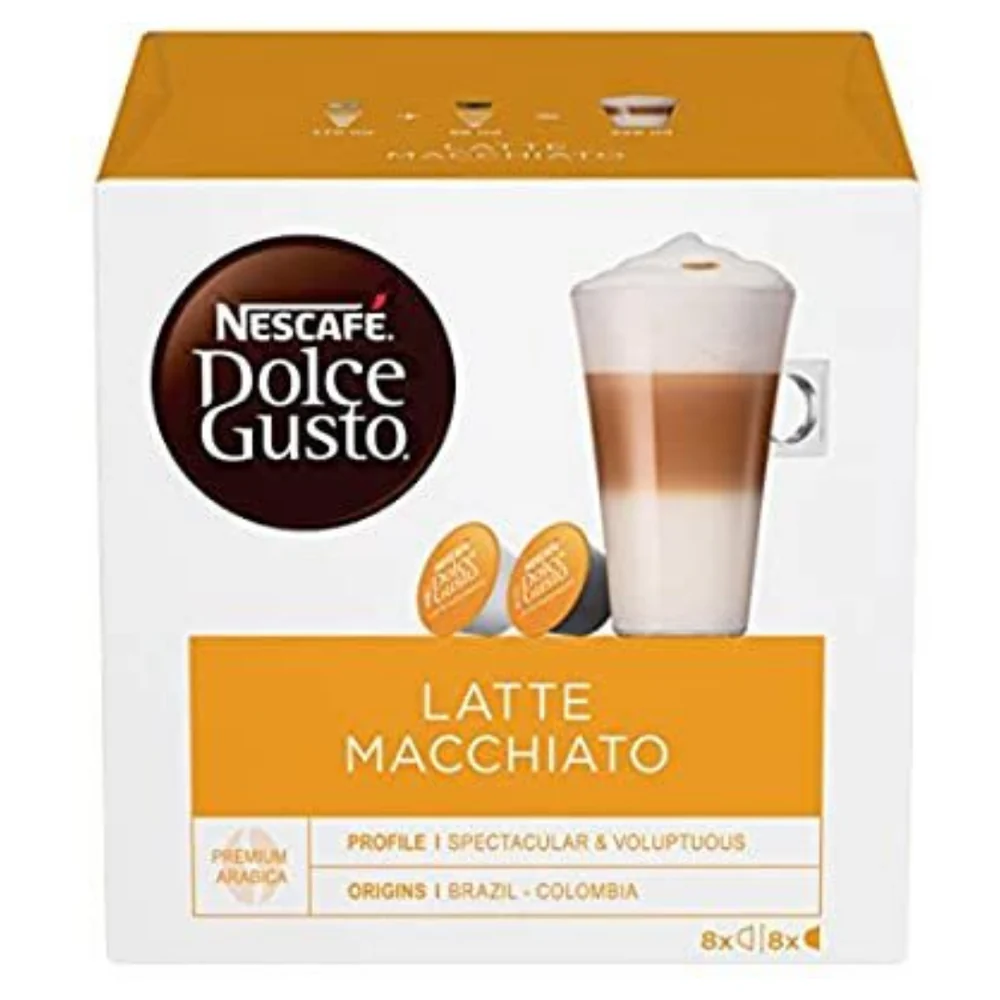 NESCAF? Dolce Gusto Latte Macchiato �16 ������