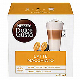 NESCAF? Dolce Gusto Latte Macchiato �16 ������
