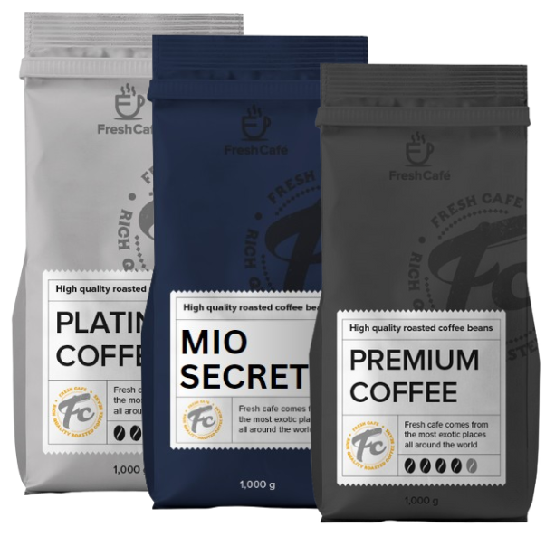 ���� 3 �"� ��� ���� Premium ,Platin ,Mio FreshCafe