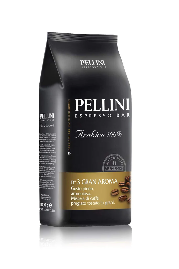 PELLINI 3kg espresso bar 100% arabica